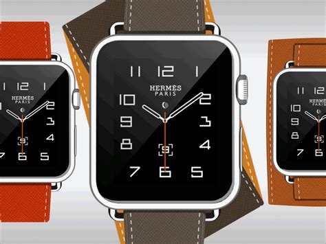 apple watch hermes watchface|Apple Watch Hermes face collection.